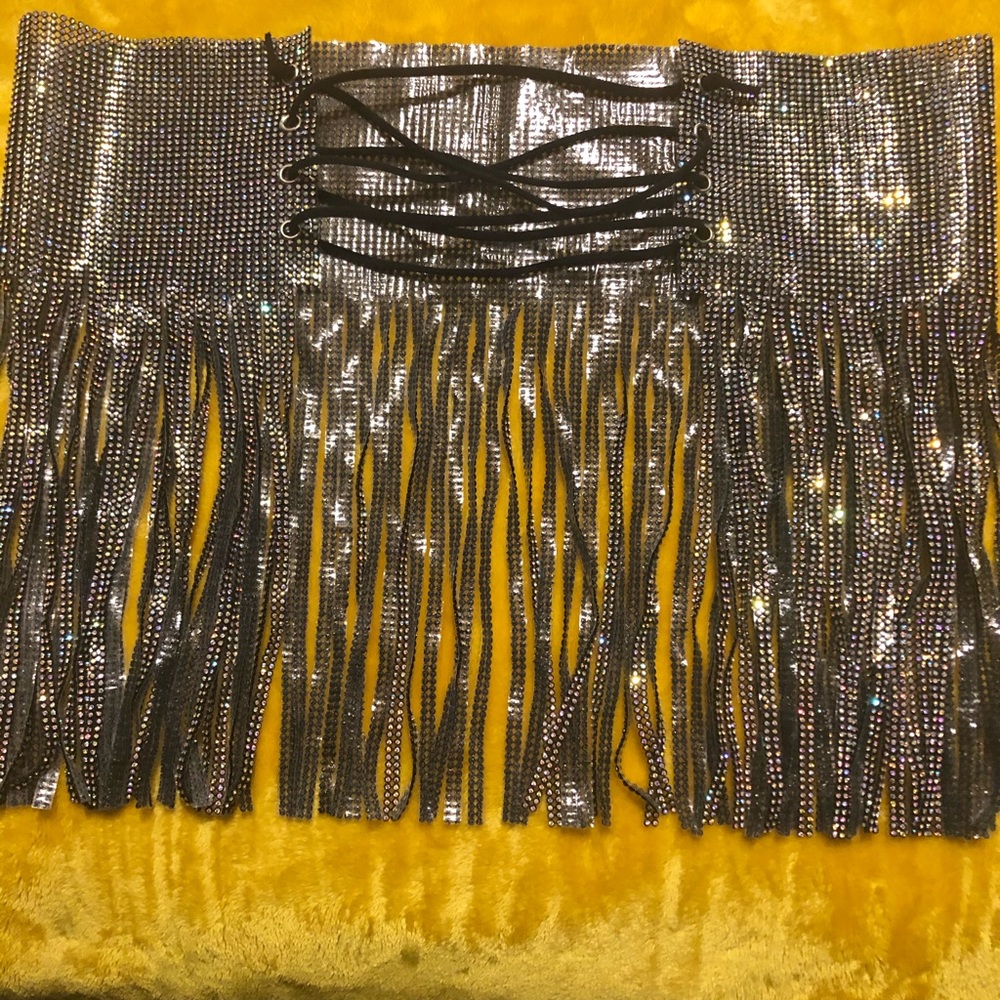 Corset sparkle belt! Beautiful